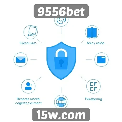 Recursos de segurança e proteção no site 9556bet