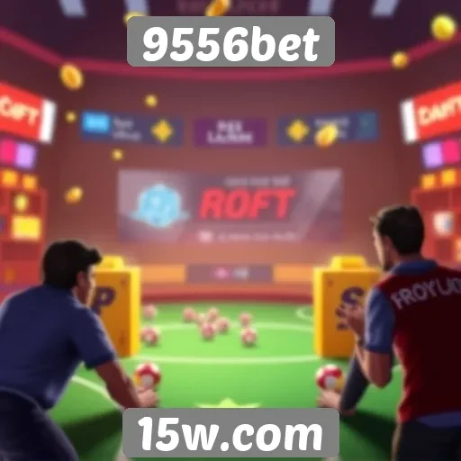 Tendências de mercado para plataformas de jogos como a 9556bet