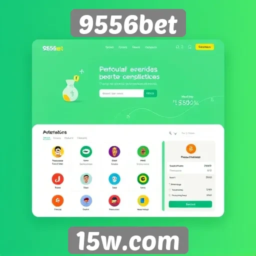 Experiência do usuário no 9556bet é intuitiva e amigável
