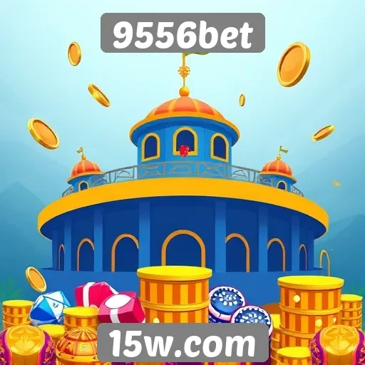 9556bet oferece diversidade em jogos de cassino